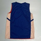 Nike Air Jordan Big Boys Large Basketball Jersey Blue White Orange Mesh Tank Nwt