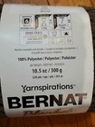 Chenille Yarnspirations Bernat Blanket Yarn Taupe Brown 10 5 Oz