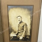 Wwi Us Army Infantry Soldier Studio Portrait In Folder Vt Photo Co Vermont Usa