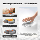 3-in-1 Rechargeable Neck Massager Pillow With Heat   Neck Massager With Vibratio