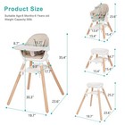 6n1 High Chair Dark Blue   Gray  Or Pink Ad10065dk hs pi