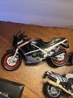 Lot Of 30 Maisto And Other Brands Motorcycles 1 18 Diecast Models Mixed  Used