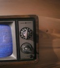 Vintage General Electric Crt Tv Portable Colored Gaming 10  10ab5406w Rare Works