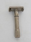 Vintage Gillette Fatboy G-2 Adjustable Safety Razor