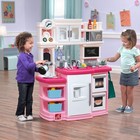 Step2 Great Gourmet Kids Kitchen Playset  Indoor outdoor Kitchenette 