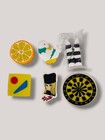 Cute And Colourful Vintage Erasers rubbers Lot  80 s-90 s