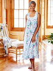 Limited Deals     Eileen West Vintage Floral Cotton Lawn Nightgown Multi-floral