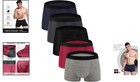 Luxury Men s Bamboo Viscose Boxer Briefs     5 Pack Comfort Fit  Large Size