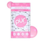 Pur Gum Aspartame Free Chewing Gum 100  Xylitol Natural 55 Pcs  select Flavor 