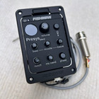 Fishman Presys 301 New Version Preamp Eq Piezo Pickup Mic 4blend Acoustic Guitar