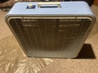 Vintage Lakewood Kmart Box Fan Robin Egg Baby Blue 3 Speed 3 Blade Usa Madevideo