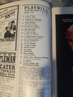 November  1982  Cats Playbill Winter Garden Theatre Vol 1 No 2