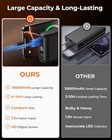  7 4v 16000mah Heated Vest Battery Pack Compatible With Ororo And Black
