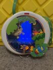 Fisher Price Rainforest Waterfall Soother Jungle Peek-a-boo Baby Crib Toy Read