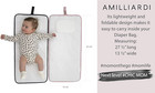 Portable Diaper Changing Pad Stylish   Chic By  For Travel W baby  Infant   Newb