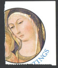 Block 4 Unused Us Postage 32 Cent Christmas Stamps Sano Di Pierto National Art G