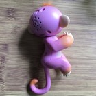 Wowwee Fingerlings Interactive Baby Monkey Summer Figure Toy Pink  needs New Bat