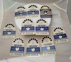 10 Reels Vintage Sawyer s Black View-master Reel Viewer - Made In Usa
