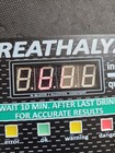 Coin-operated Bar Breathalyzer Machine Blow Before You Go See Description