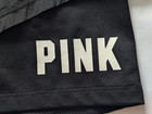 Pink Victoria s Secret Running Shorts Womens X-small Black 2-in-1 Layered