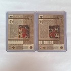 Lot Of 2 - Upper Deck 1995 Collector s Choice Michael Jordan Chicago Bulls M1 M5