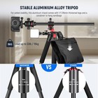 Neewer N284 g0d 72  Tripod monopod W ball Head  Arca Qr  33lb Load