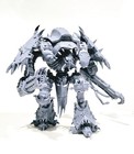 Chaos Knight Titan Of Spikey Beginnings   Grimdark Compatible