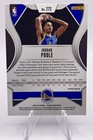 2019-20 Prizm Jordan Poole Rc Prizm Choice Blue Yellow And Green  272 Warriors