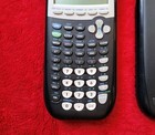 Texas Instruments Ti-84 Plus Graphing Calculator With Cover Tested   Works 