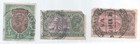 India George V Stamps - British India Used Postage Stamp X11 - King George V