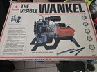 Renwal 1971  The Visible Wankel Rotary Engine Model Kit 1 3 Scale  811  