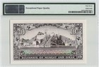 Oman  Sultanate Of Muscat   Oman  P-6a 1970 10 Rials Saidi  Pmg Graded 67 Unc 