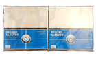 100 Plastic Outer Sleeves     vinyl Record Lp Album Plastic Covers 4 Mil
