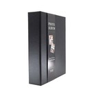 Gifts 8 X 10 Black Linen Photo Album  Holds 240 - 4 x6  Photos linen new