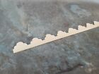 Dollhouse Scalloped Trim Fancy Victorian Style Molding 5 8  X 18  For Miniatures