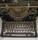Vintage Underwood 1920 s Typewriter Antique Functional But Needs Cleaning