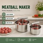 Thickened Meatball Maker  Stainless Steel Meatball Maker  Meatball Maker Tool