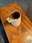 Antique Miners Canary Pottery Water Vessel For Cage