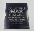 Interstellar - Collectible Imax Film Cell Frame From 70mm Film Print - Brand