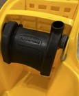 Rubbermaid Commercial Products Yellow Plastic Mop Bucket Side-press  New 