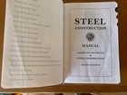 Aisc Steel Construction Manual 15th Edition Hardcover  Preowned  With Notes