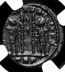 Ngc Xf  Constantine Ii 337-340 Ad  Roman Empire Rare Ae3 4 Bi Nummus Caesar Coin