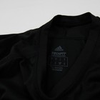 Adidas Techfit Compression Top Men s Black Used