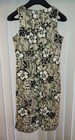 Rare Vtg 60s Hawaiian Dress Mcm Soft Cotton Barkcloth Luau Hawaii Sundress