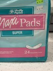 Nos Vintage 90s Maxi Pads Feminine Hygiene Product 24 Count