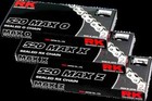 Rk Gold 520 Maxz Drive Chain 120 Links Rx Ring Husaberg Fc550 01-05