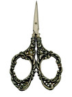 Antique Sterling Silver Handled Embroidery Scissors