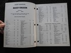 1964-75 Massey-ferguson Mf175 Mf180 Tractor I   T Service Shop Repair Manual