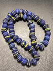 Vintage African Trade Glass Beads Strand  Beautiful Genuine Glass Beads