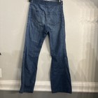Vtg 1960s Seafarer Usn Navy Hippie Bellbottom Unisex Flared Deck Trouser Jeans